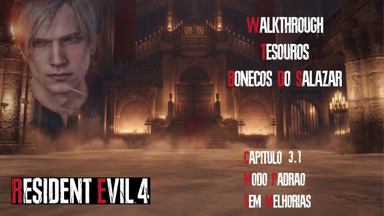 Residente Evil 4 Remake -  Walkthrough capítulo 3.1