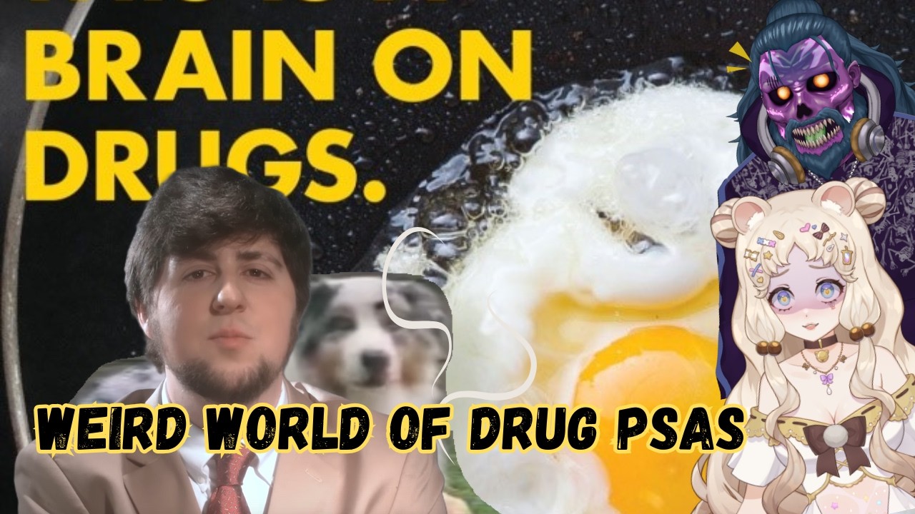 👻M&B💀 Reactions | JonTron - The Weird World of PSAs
