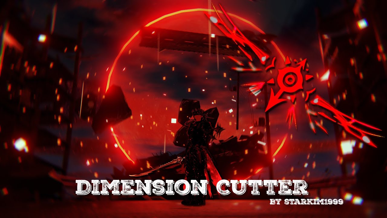 [VRChat] Dimension Cutter by Starkim1999 - Animation Showcase!