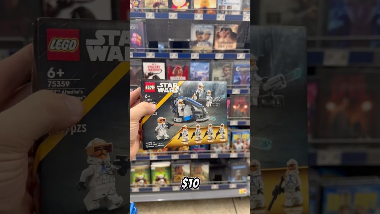 Walmart LEGO Clearance Finds