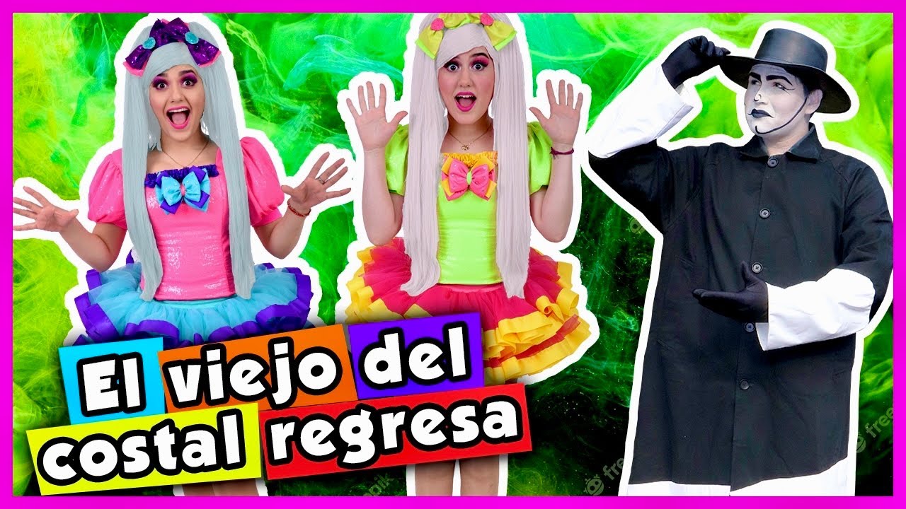 EL VIEJO DEL COSTAL REGRESA / SHOW POEDRA PAPEL O TIJERA / MINDY Y MOLY CAMBIAN DE LOOK / ROLOC