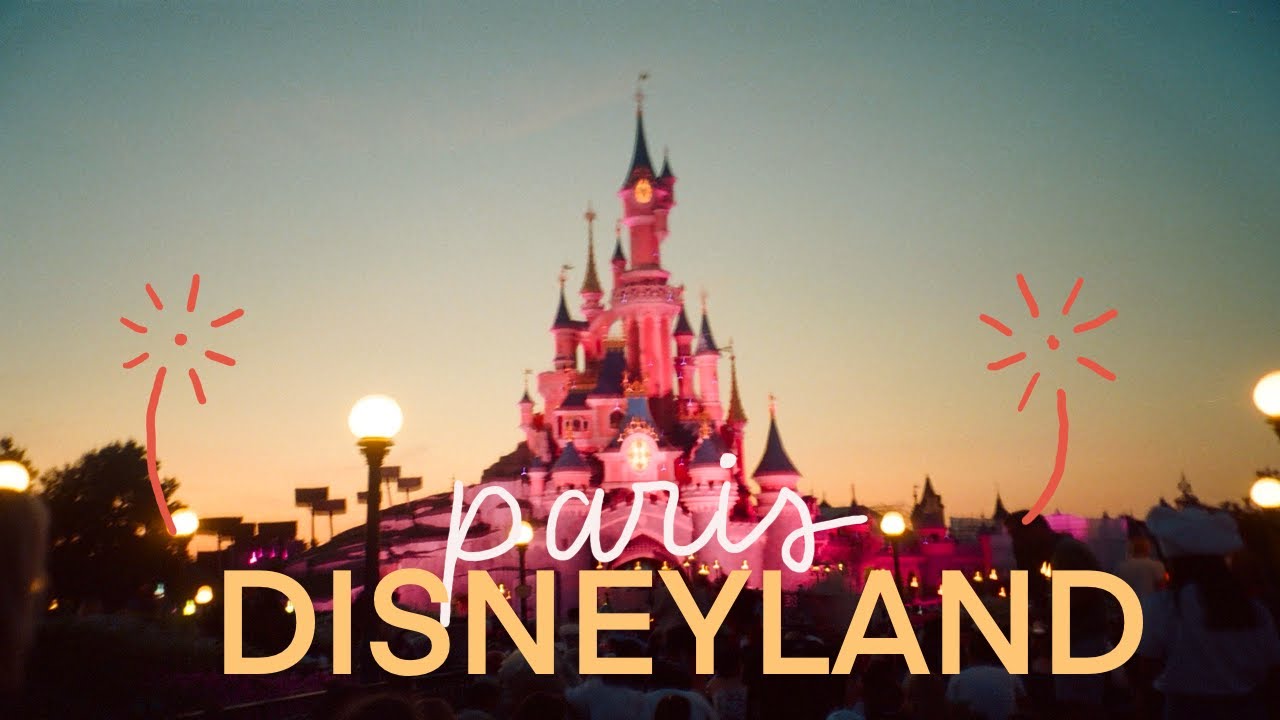 The Paris Disneyland Vlog 🫶🏻