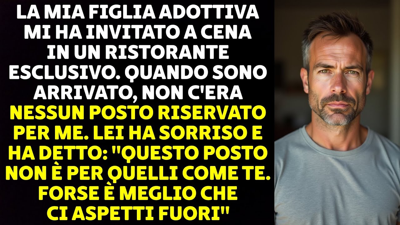 LA MIA FIGLIASTRA MI HA CACCIATO DALLA CENA E TUTTI HANNO RISO, COMPRESA MIA MOGLIE...