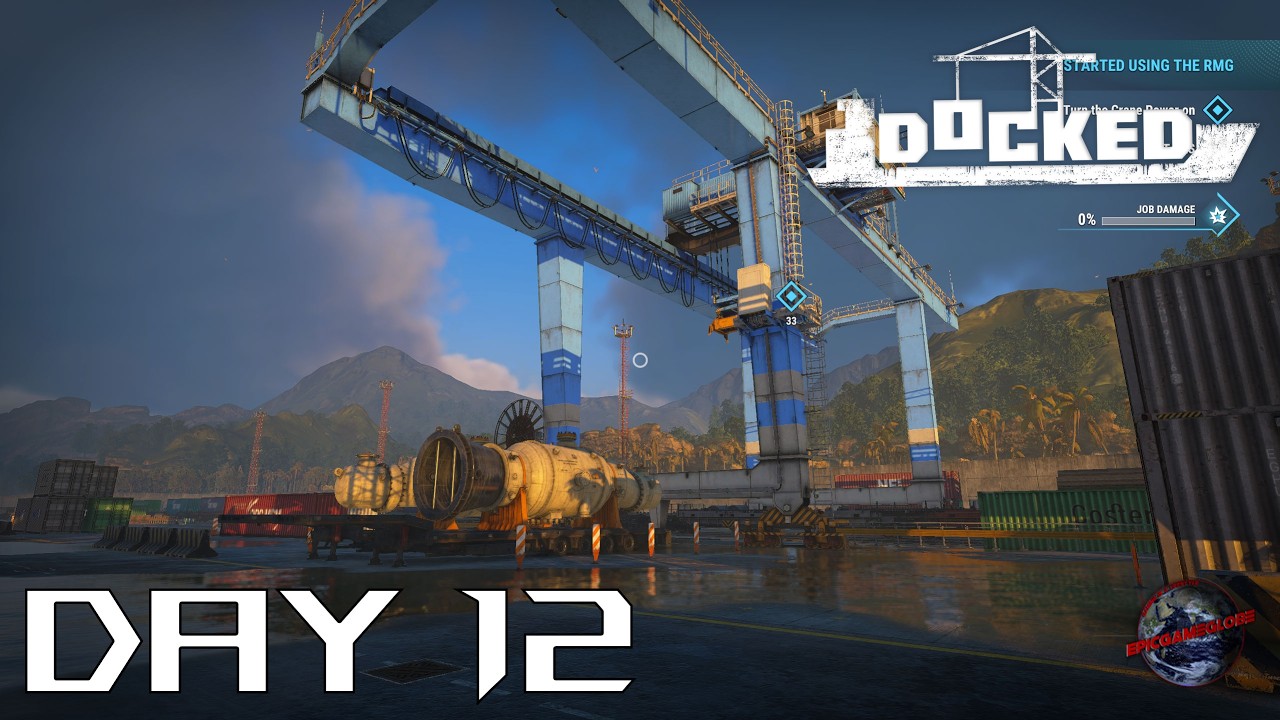 DOCKED. Can we run a Port ? | Day 12 | 1440p ULTRA