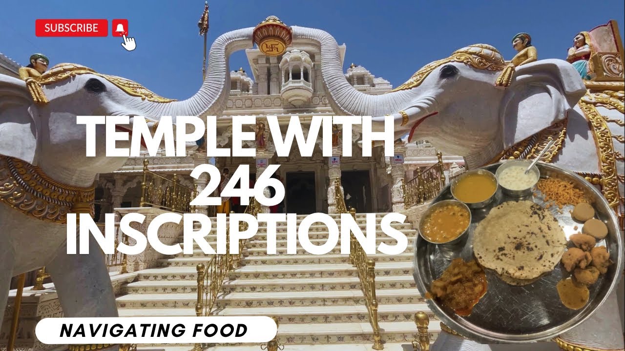 Nakoda Jain temple | Navigating Food
