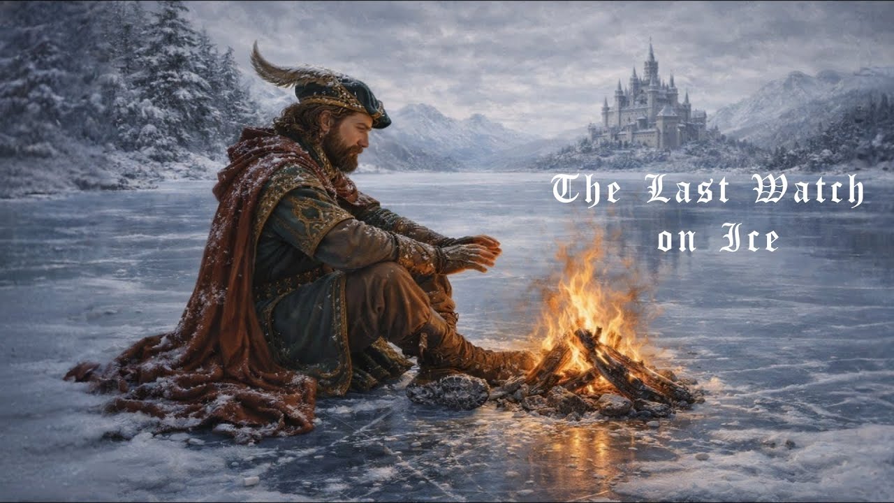 The Last Watch on Ice | Medieval Celtic Fantasy Music Mix for Relaxation & Adventure
