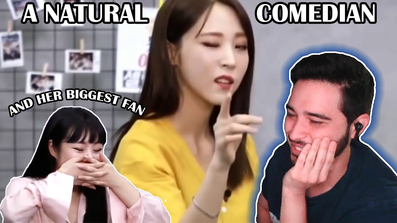 MOONBYUL making MAMAMOO MEMBERS LAUGH REACTION!