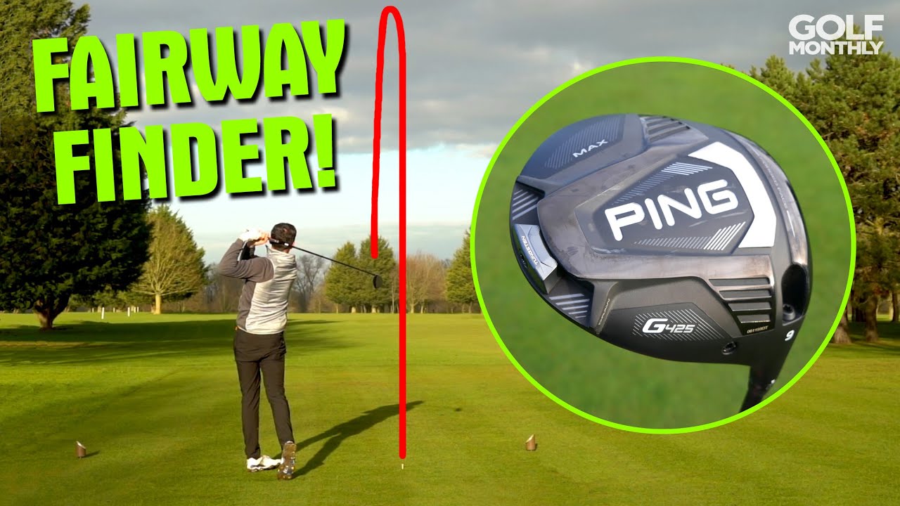 THE FAIRWAY FINDER! Ping G425 Drivers Review