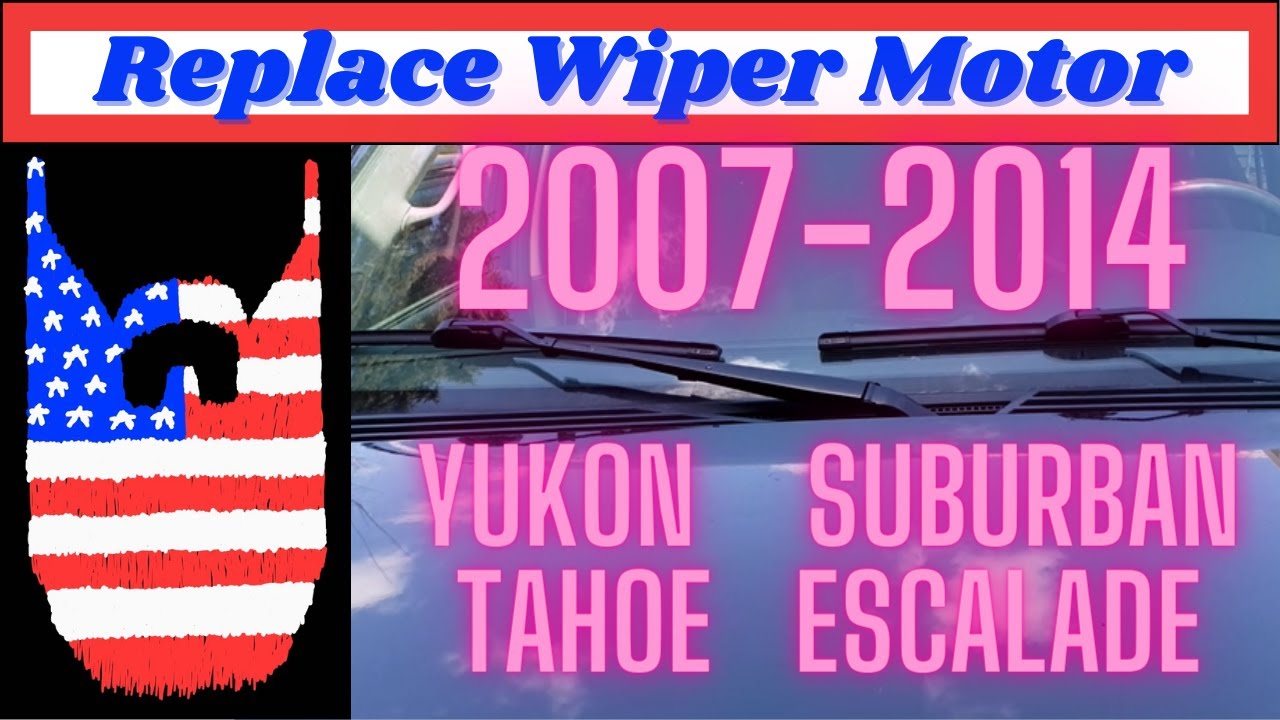 Электродвигатель стеклоочистителя и трансмиссия для внедорожника GM 2007-2014