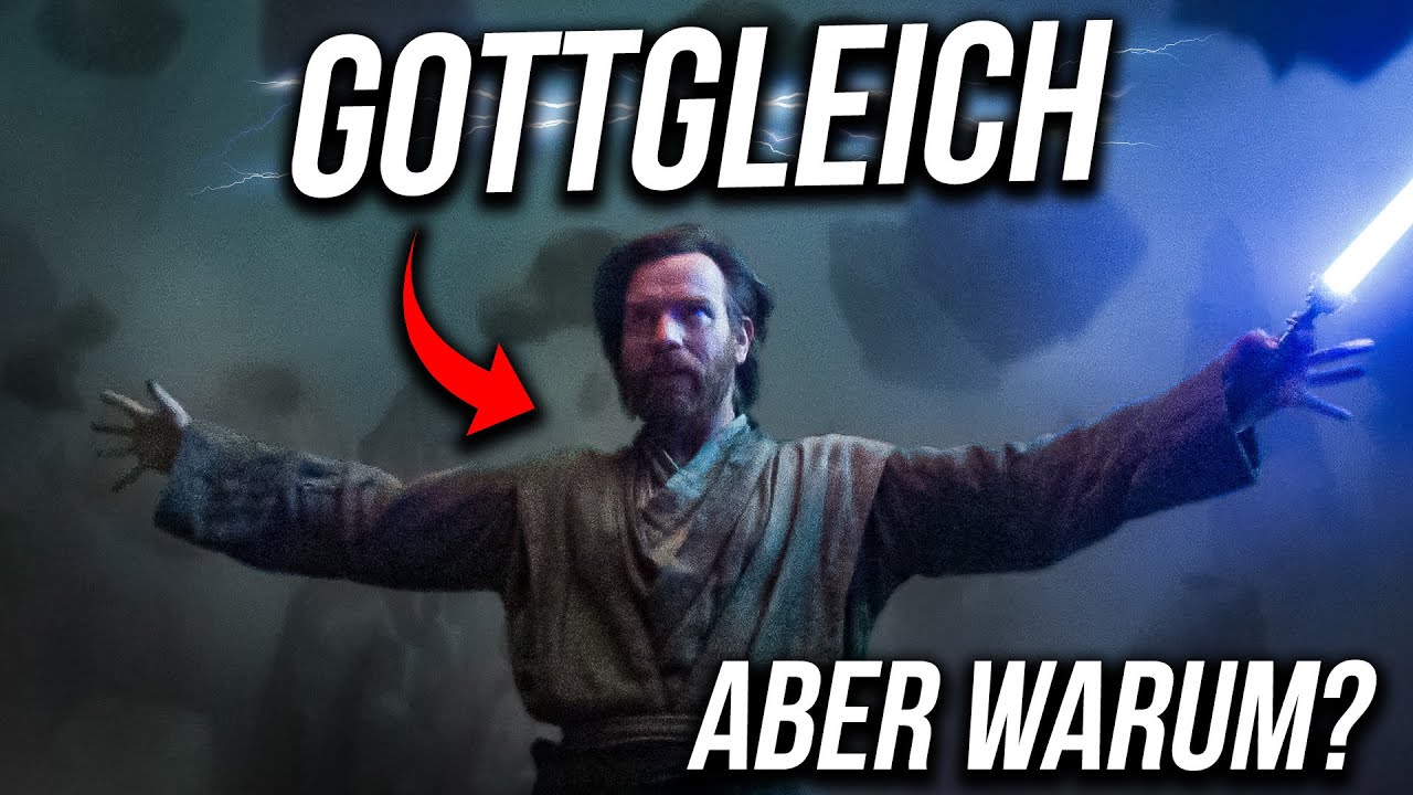 Warum war Obi-Wan im Finale so UNGLAUBLICH MÄCHTIG?