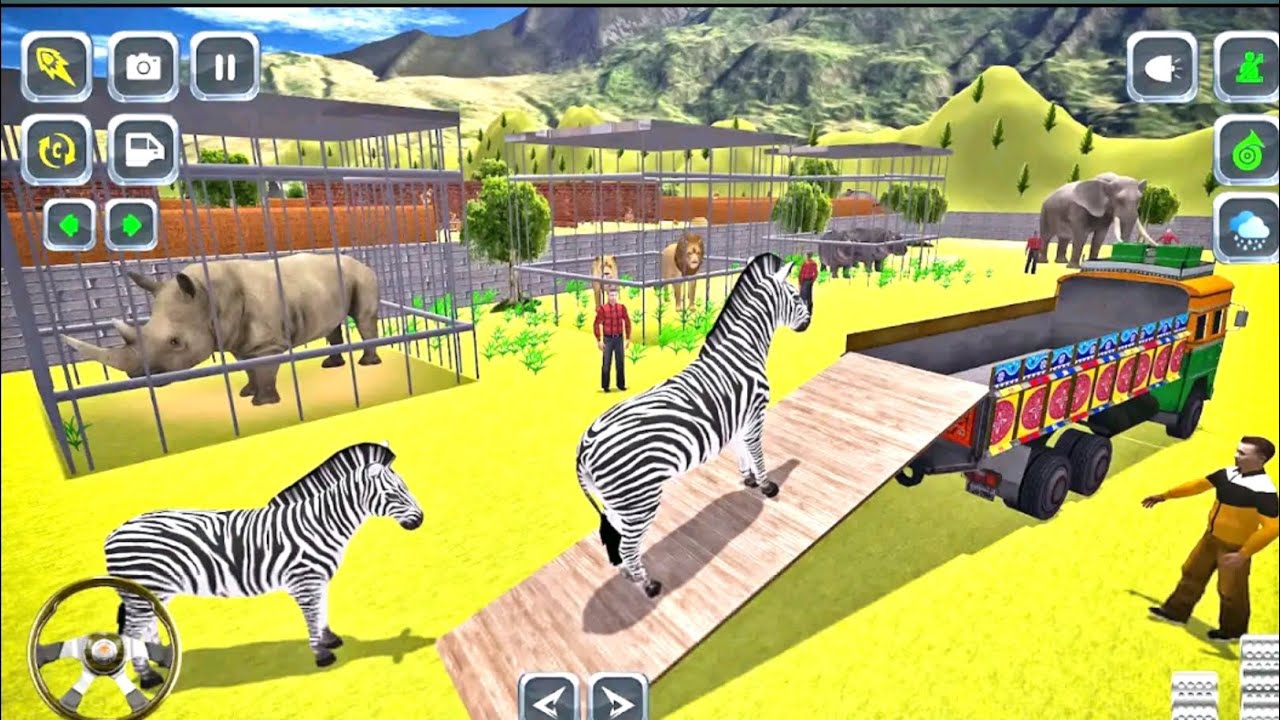 Real Animal Cargo Truck Games - Animals truck transport - Andriod Gameplay