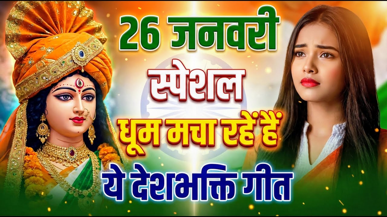 26 January 2026 | Republic Day Song | Special Desh Bhakti Song 2026 | देशभक्ति गीत | देश भक्ति गाना