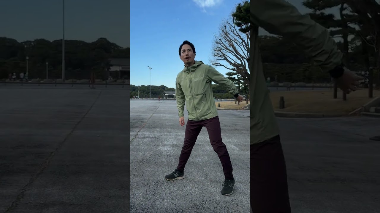 Masters15-1-8 着地のタイミングを合わせる