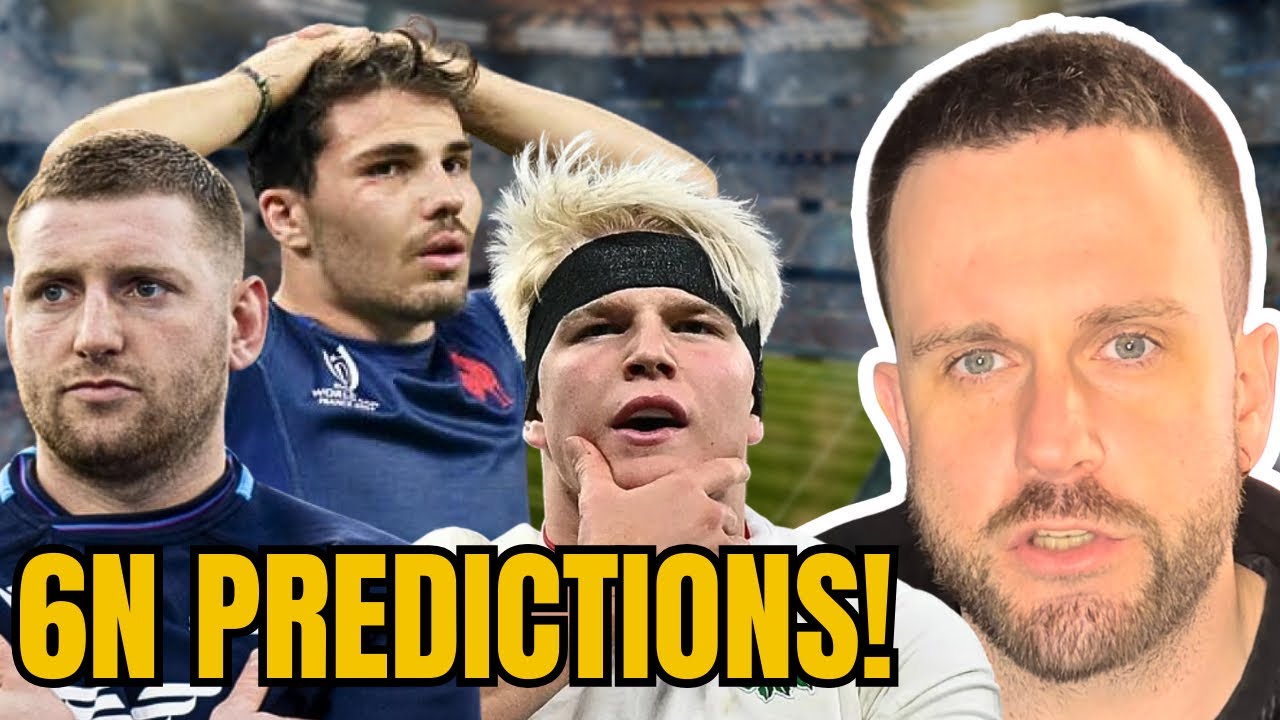 I’ve Predicted the Six Nations Scores… This Won’t Go Well!