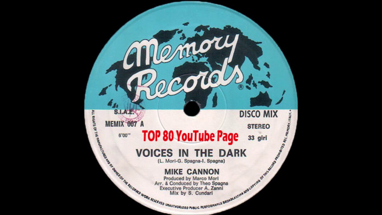 Mike Cannon - Voices In The Dark (Extended Version)