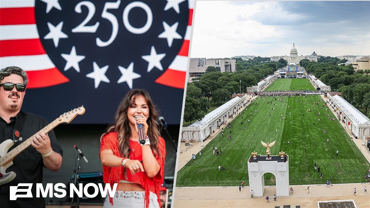 Sunglasses accidentally reveal truth about Trump&rsquo;s 250 party