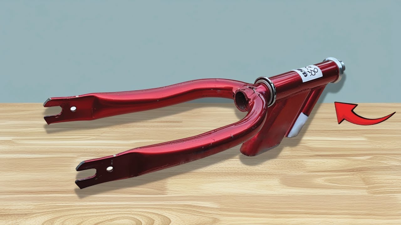 Awesome DIY Tools From Old Bikes! Endless Source of Free Scrap Metal