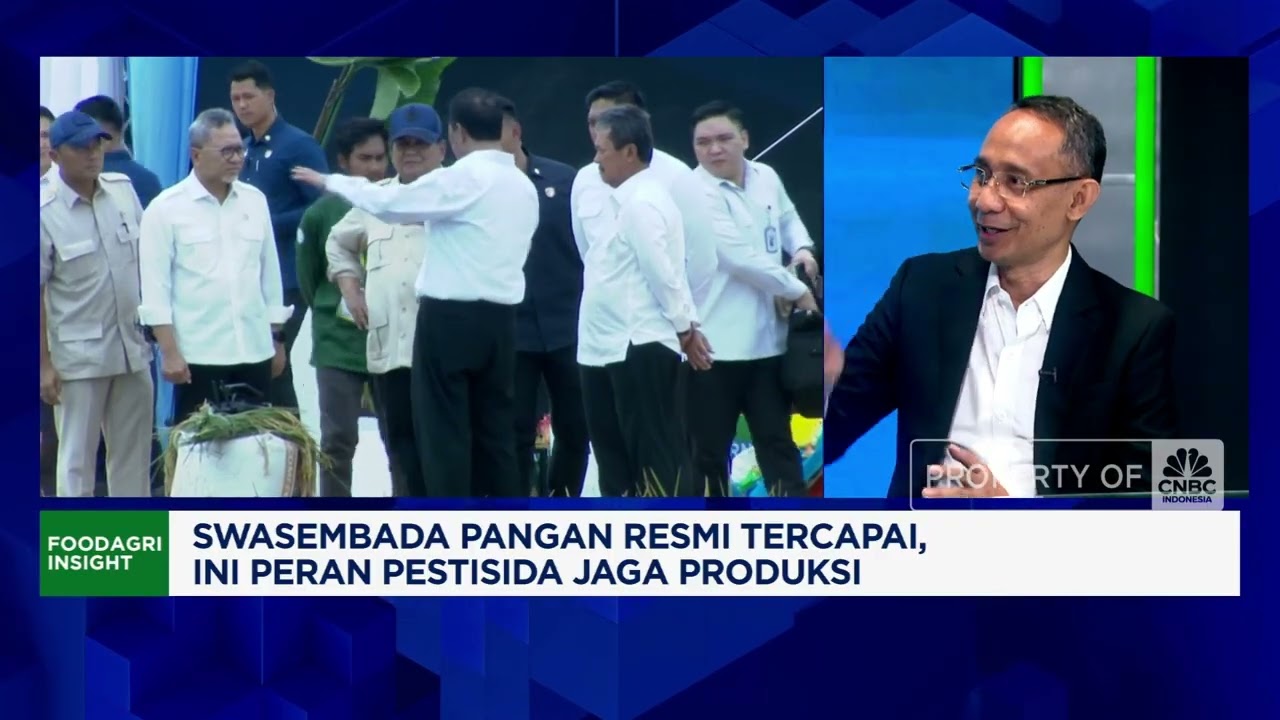 “Kecipratan” Berkah Swasembada Beras, Penjualan Pestisida Lokal Naik 15%