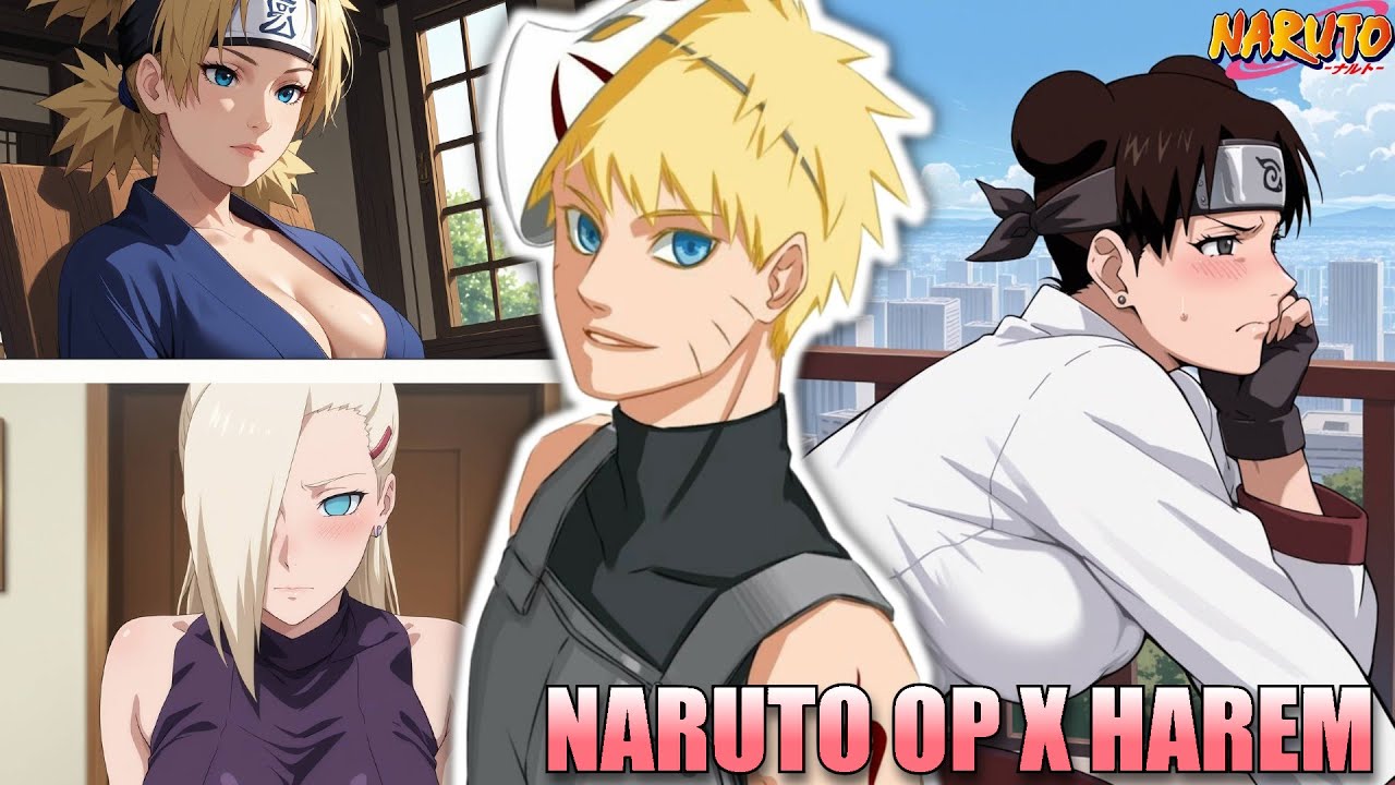 QHPS NARUTO SE CONVERTIA EN ANBU GRACIAS A HAGOROMO? NARUTO X HAREM