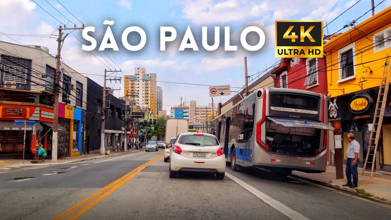 🇧🇷 Santana, S&atilde;o Paulo 4K