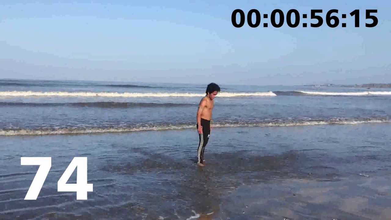 World record - Most Consecutive Handsprings 74 in 56 second | India | Akbar Ali Ansari