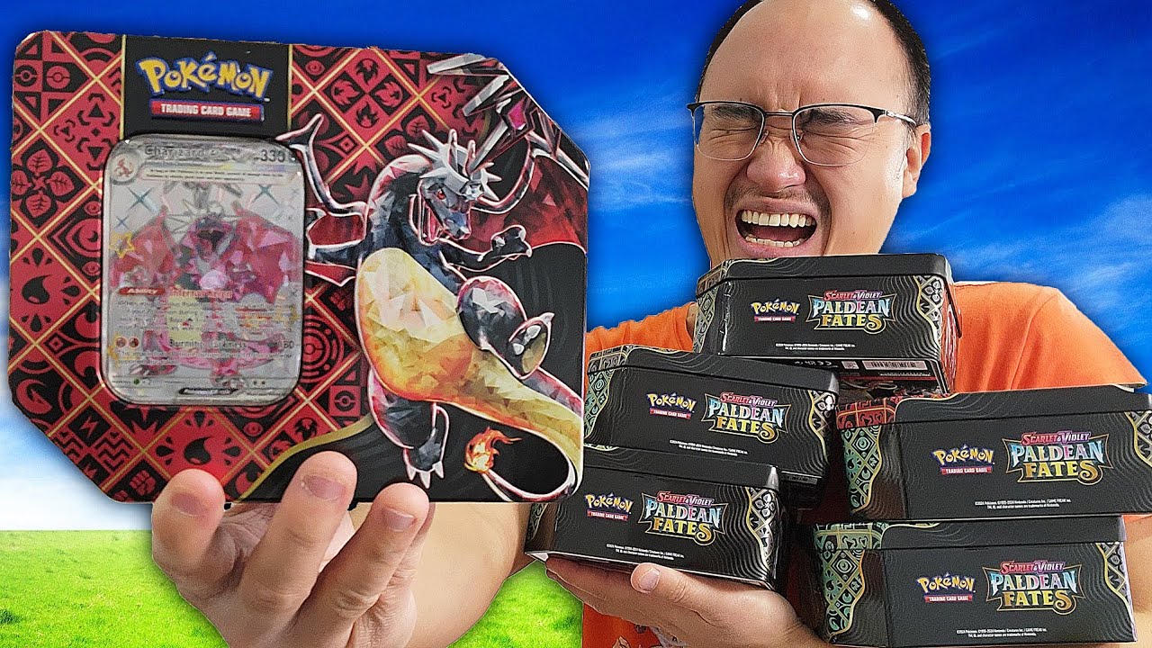CES BOÎTES DE PALDEAN FATES SONT REMPLIES DE TRÉSORS !