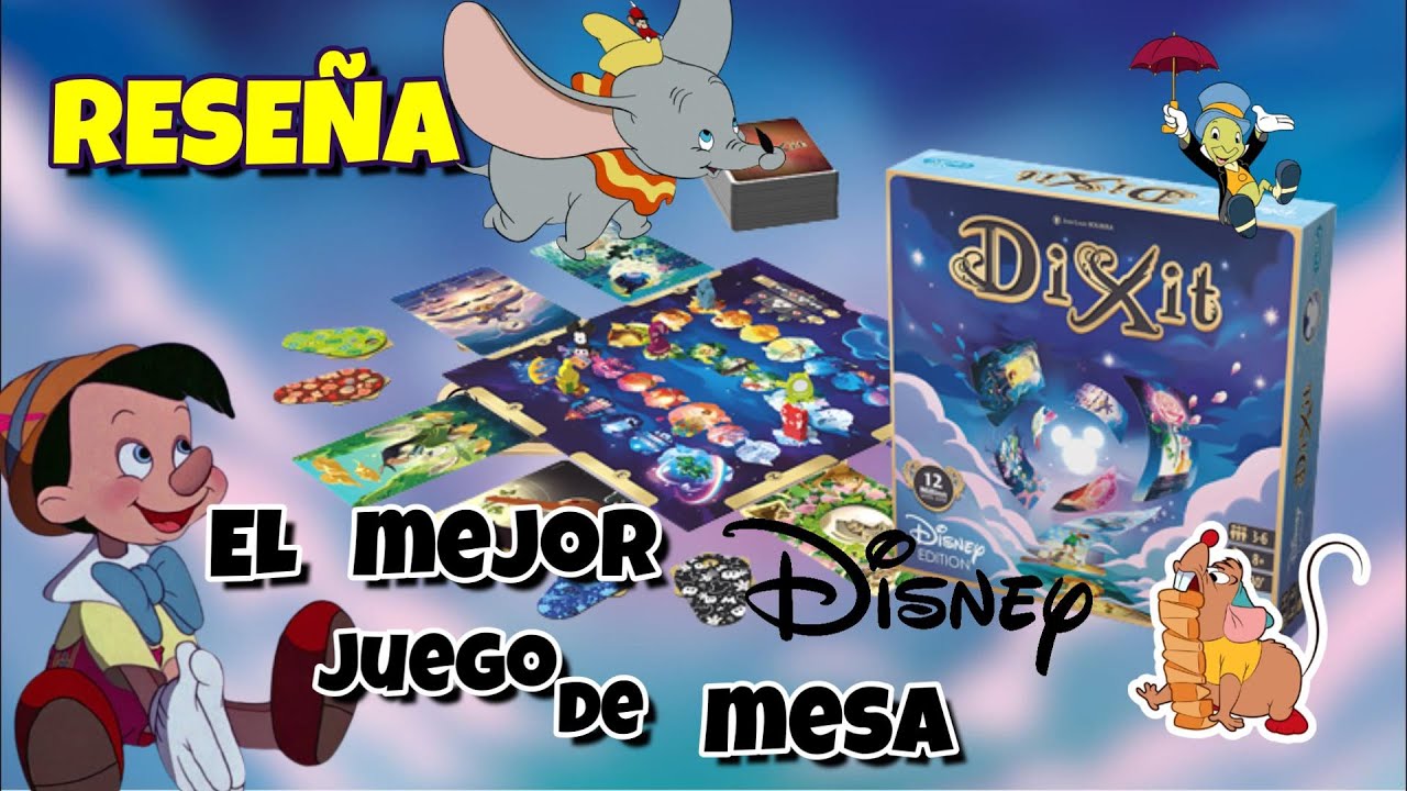 Dixit Disney Edition Juego de mesa | Juego Disney