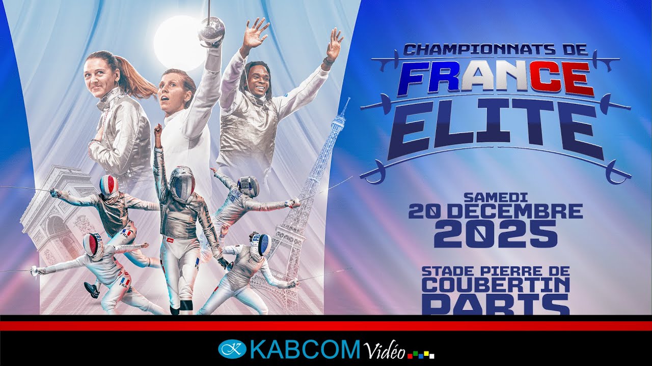Championnats de France Élite 2025 - Piste rouge