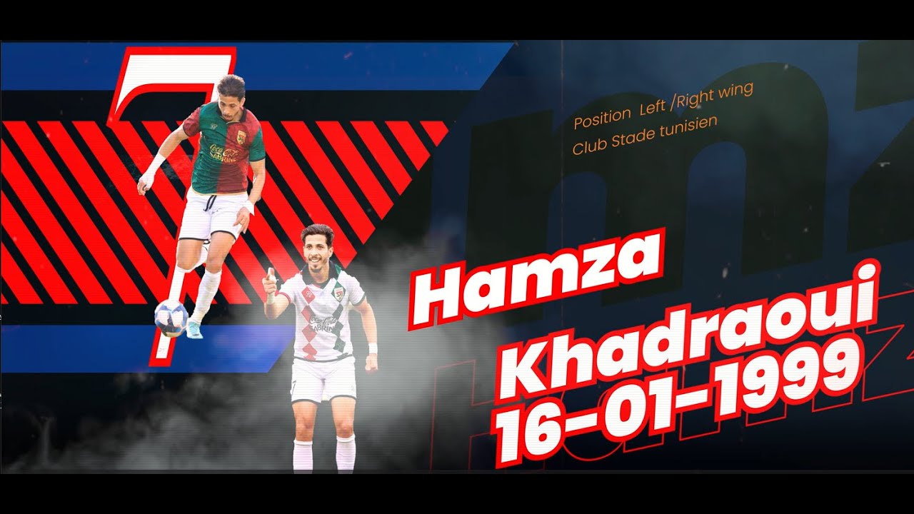 Best Hamza Khadraoui 2023-2024 Skills Assists And Goals