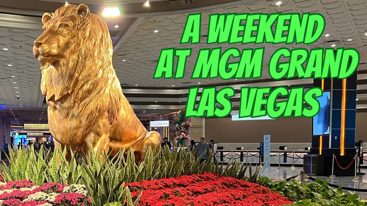 An Escape to Las Vegas | MGM Grand | Wynn