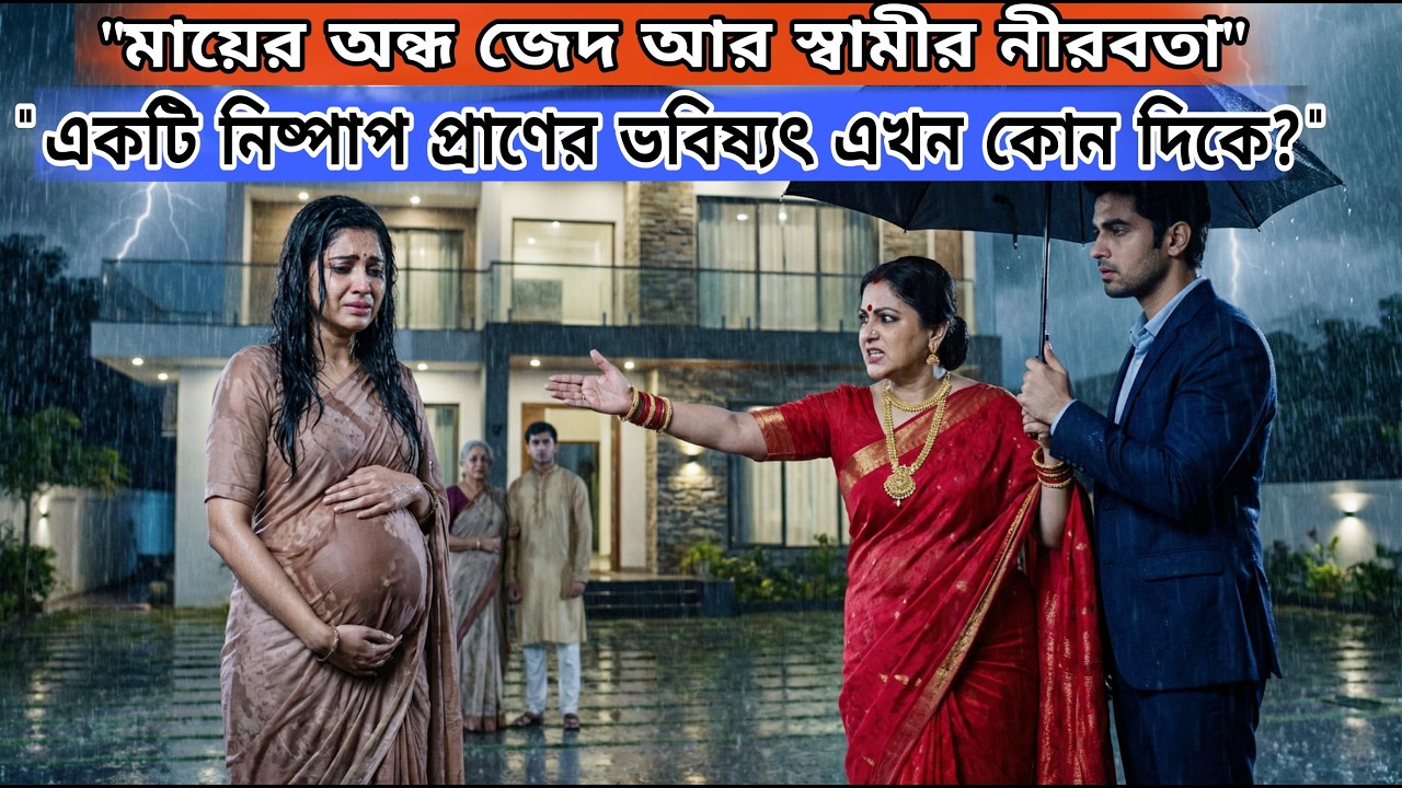 অসহায় গর্ভবতী স্ত্রীকে মাঝরাতে ঘরছাড়া করেছিলেন অহংকারী স্বামী, ৫ বছর পর কি তার প্রায়শ্চিত্ত সম্ভব...