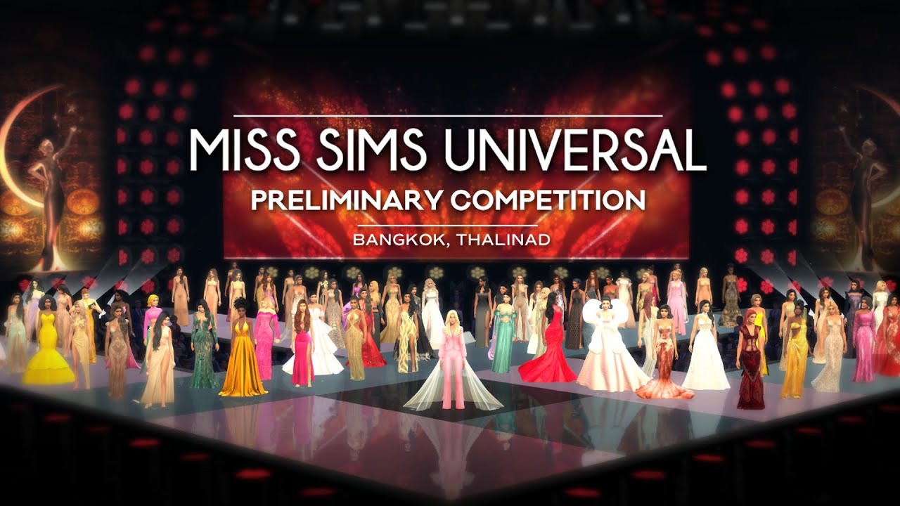 2024 MISS SIMS UNIVERSAL Preliminary Competition