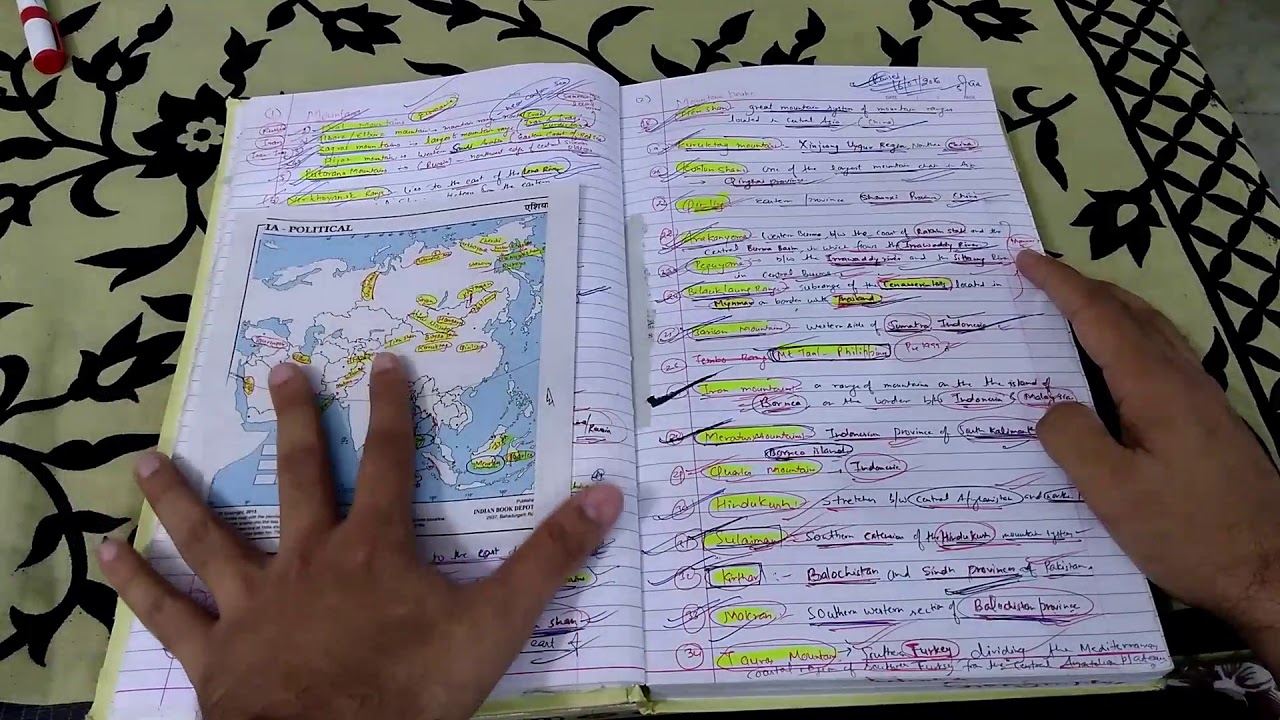 World Geography and international current affairs notes