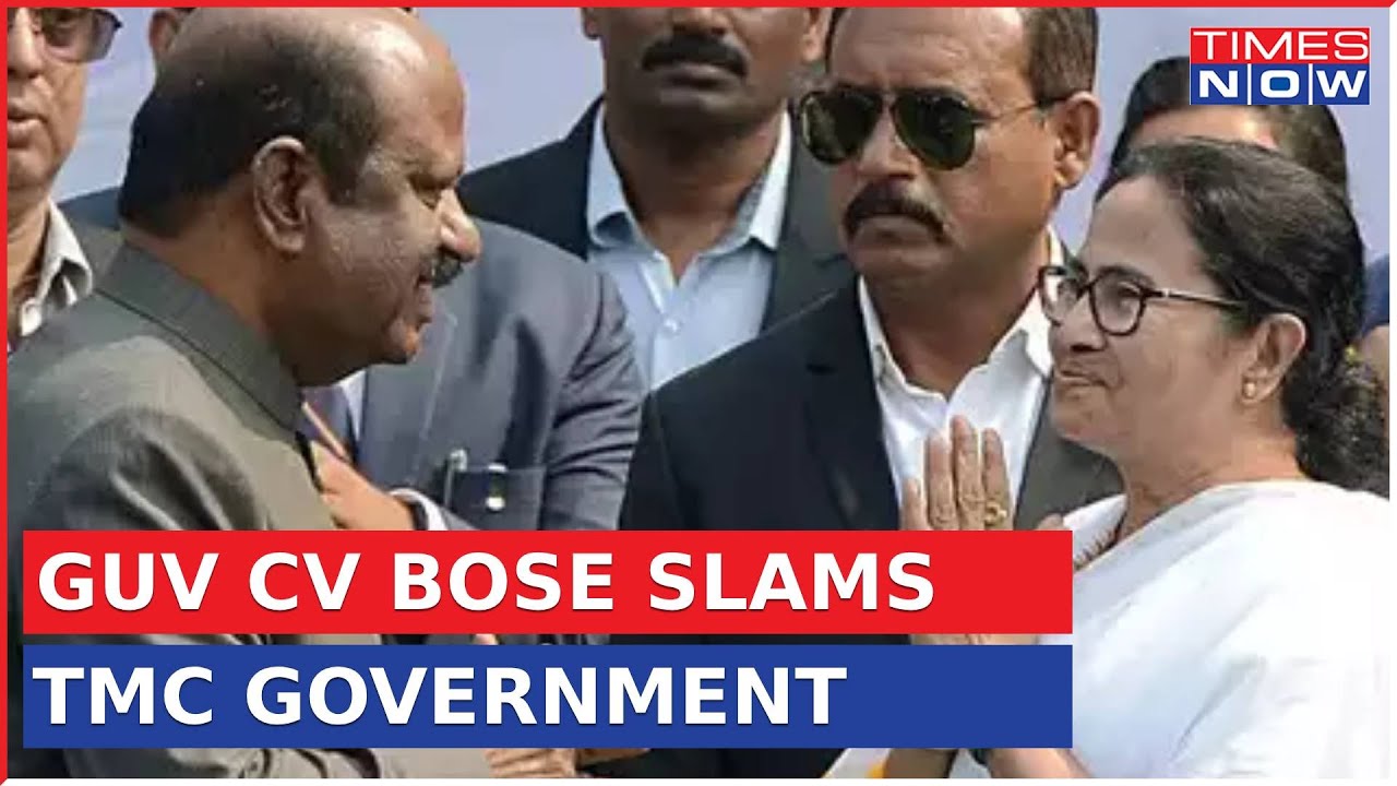 West Bengal Governor Slams State Govt After ED Team Attacked On Way To Raid TMC Leader | Latest News