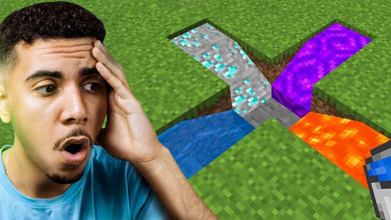 MINECRAFT | 😱 جربت أخطر خدع التيك توك في ماين كرافت