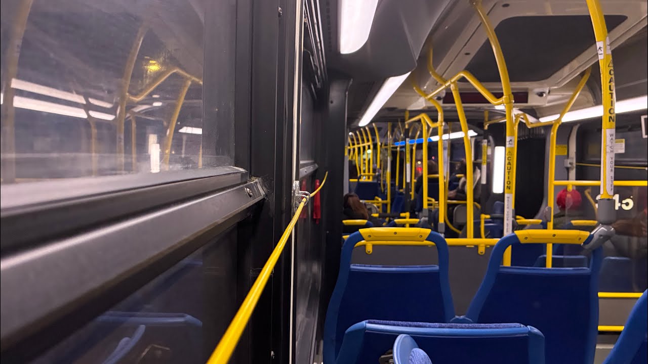 Westchester Beeline | Riding 2018 XDE60 On The 1 Via South Broadway 
