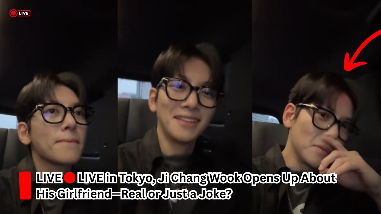 LIVE in Tokyo, Ji Chang Wook Opens Up About His Girlfriend&mdash;Real or Just a Joke?