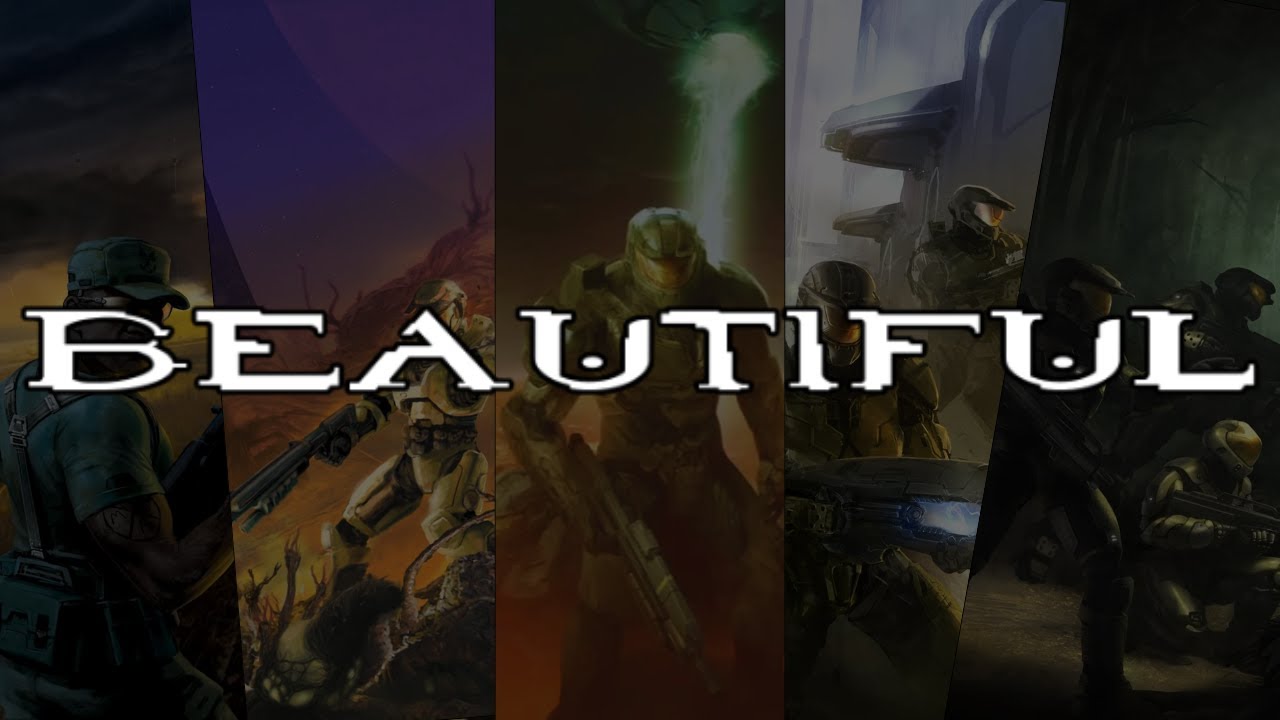 The Absolute Beauty of the Halo Books...And Why You Should Read Them.