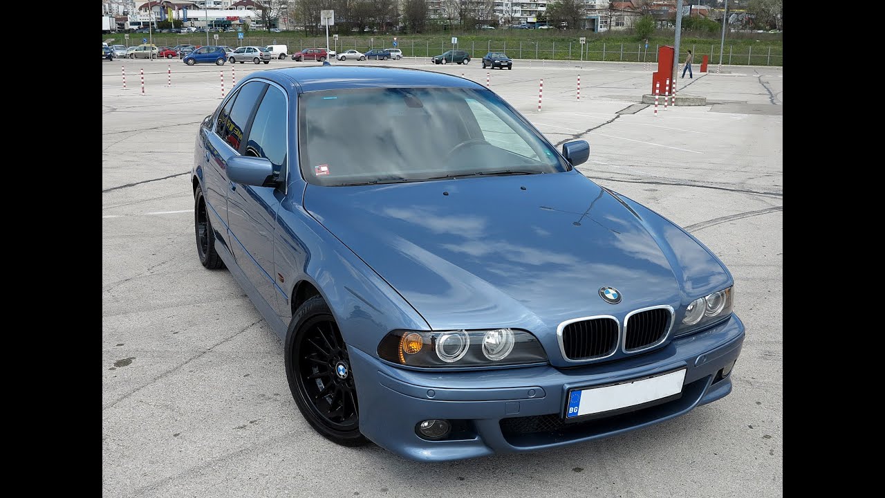 BMW e39 525D interior and exterior review [ FULL HD ]