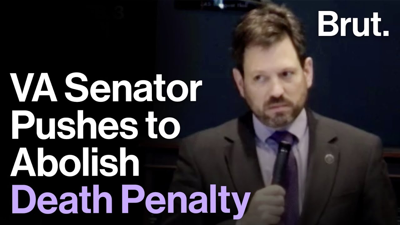 Virginia State Senator Calls to Abolish the Death Penalty
