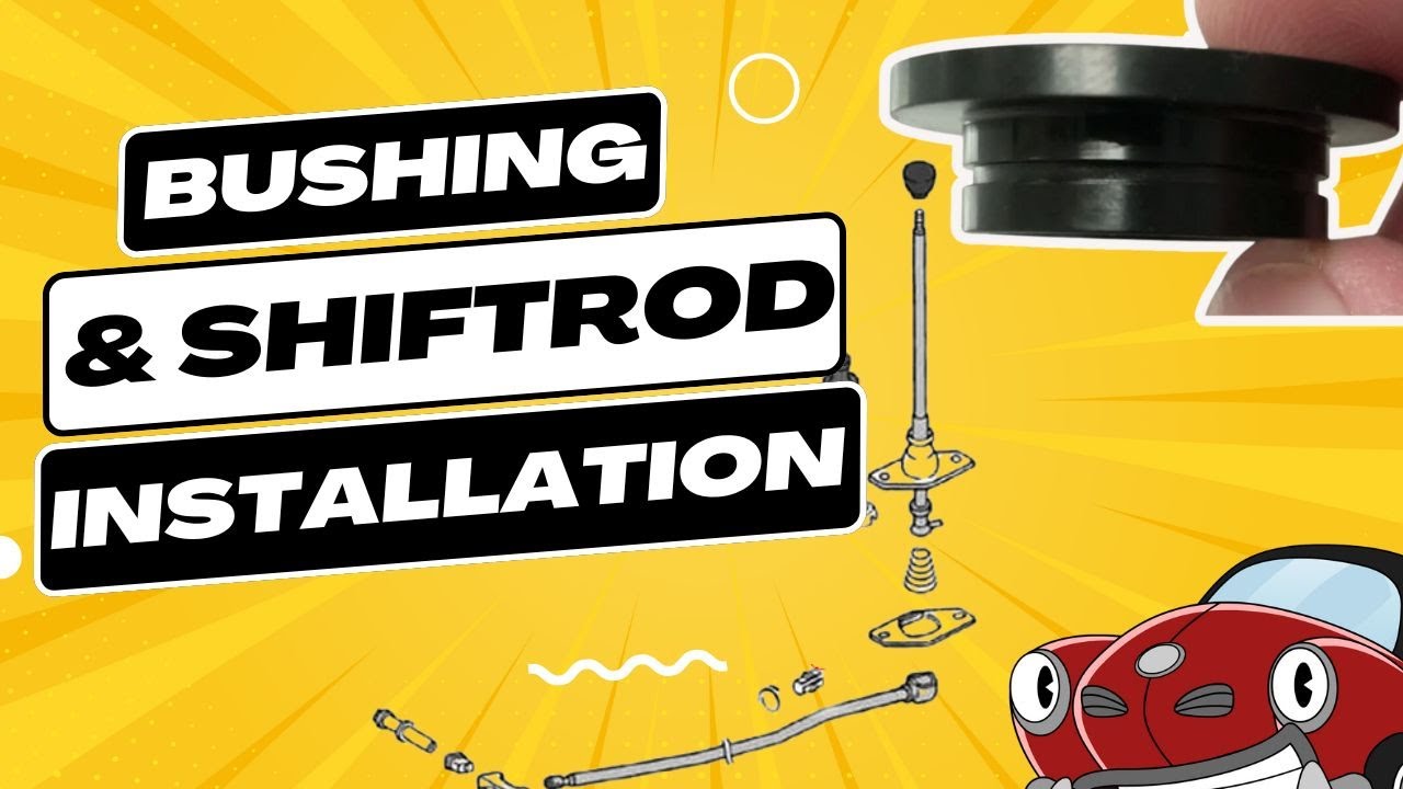 VW Shift Rod Installation & EV4U Bushing Review Karmann Ghia & Beetle