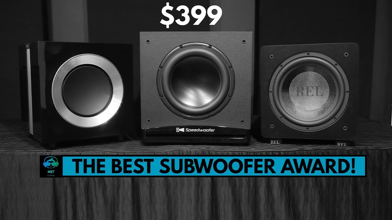 ЛУЧШИЙ САБВУФЕР до 500 долларов! — Обзор RSL Speedwoofer 10S