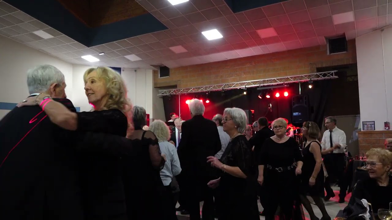 C0023 L Excellent Orchestre Dereck Bardzinski a Lievin le 31 Décembre 2024