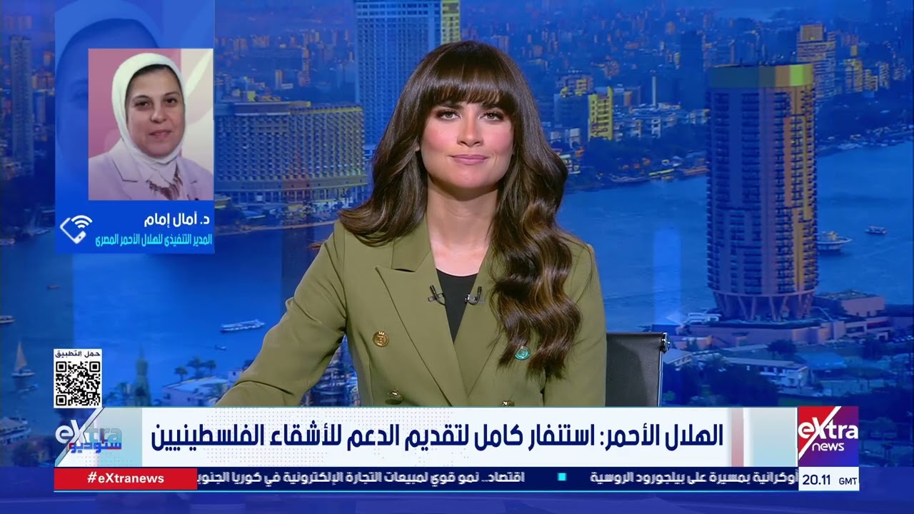 ستوديو إكسترا| شباب مصر يتفوقون في ريادة الأعمال..ومصر ترفع استعدادات منشآت الصحة لاستقبال مصابي غزة
