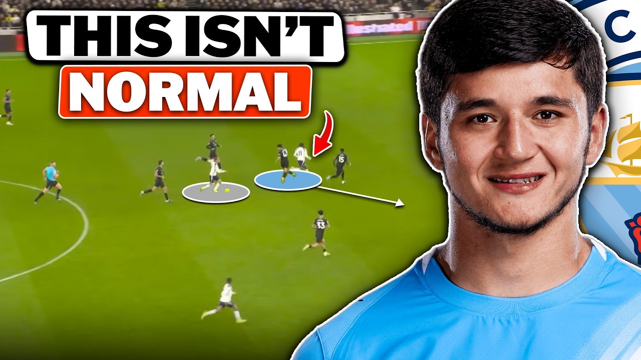 Why Abdukodir Khusanov Is Already A TOP Defender For Man City