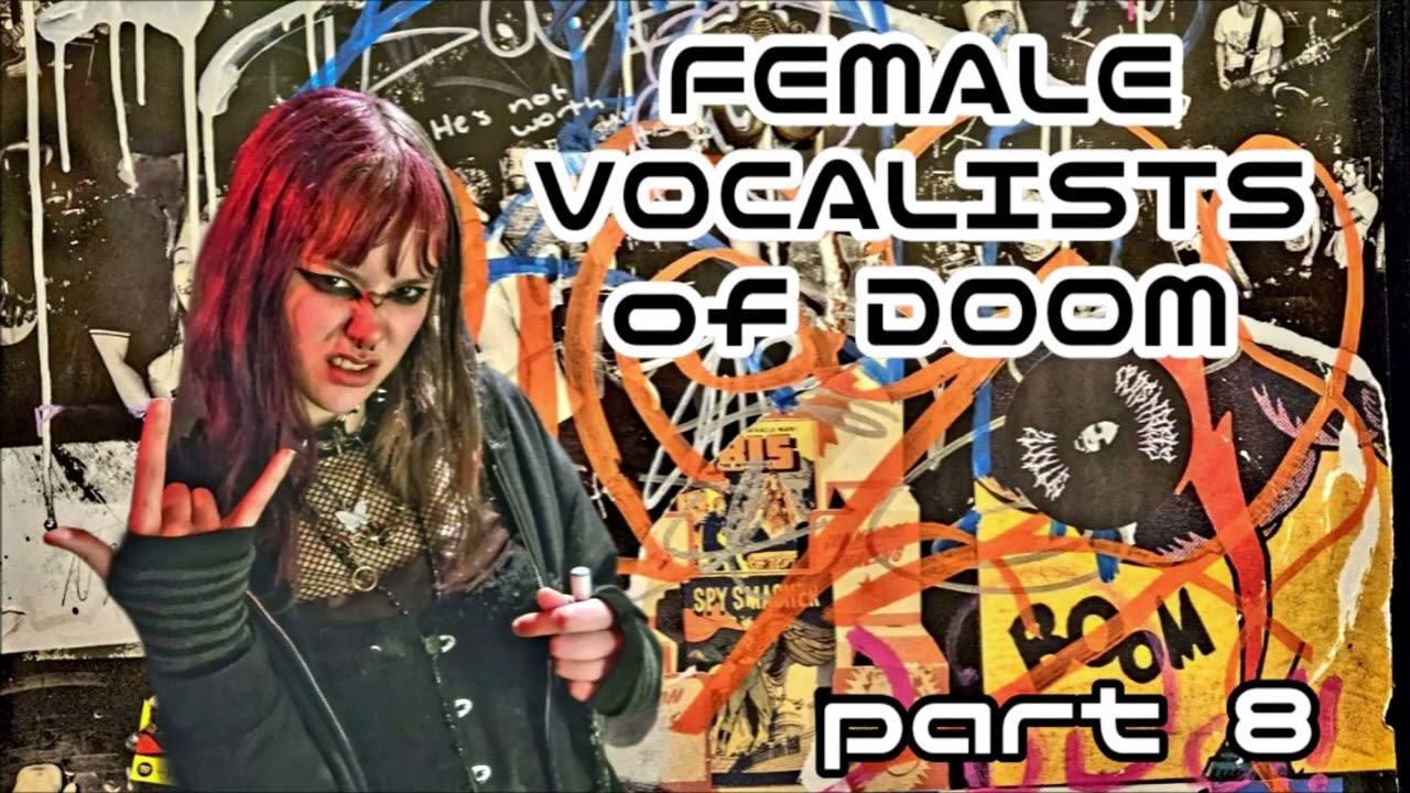 FEMALE VOCALISTS OF DOOM (part 8) - doom metal with female vocals COMPILATION [FULL ALBUM] 2026
