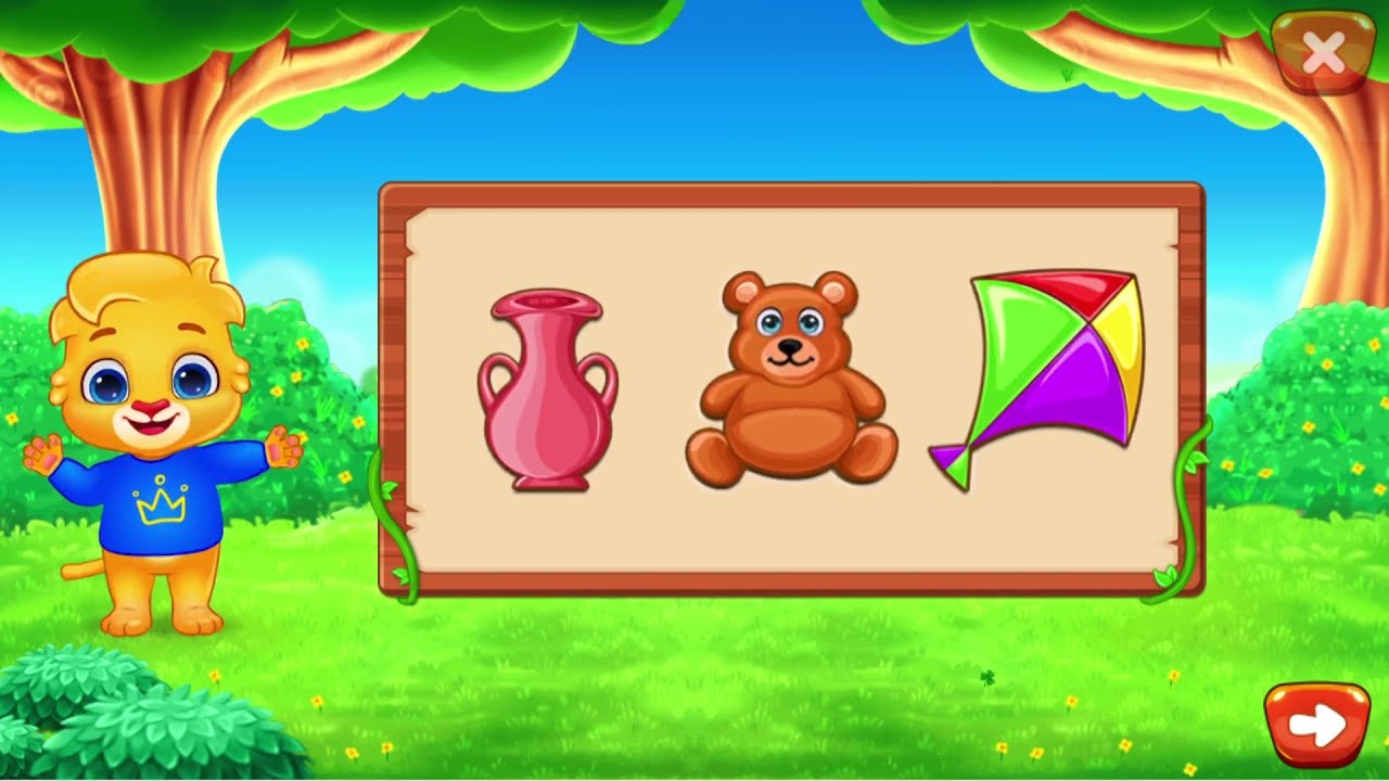 Lucas und Ruby Puzzle Kids Animal Drag Picture
