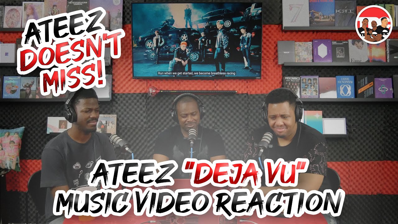 Реакция на клип ATEEZ «Deja Vu»