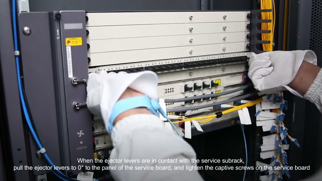 SmartAX AC DC ONU PON ONT Network Optical line Terminal OLT MA5600T MA5603T MA5608T