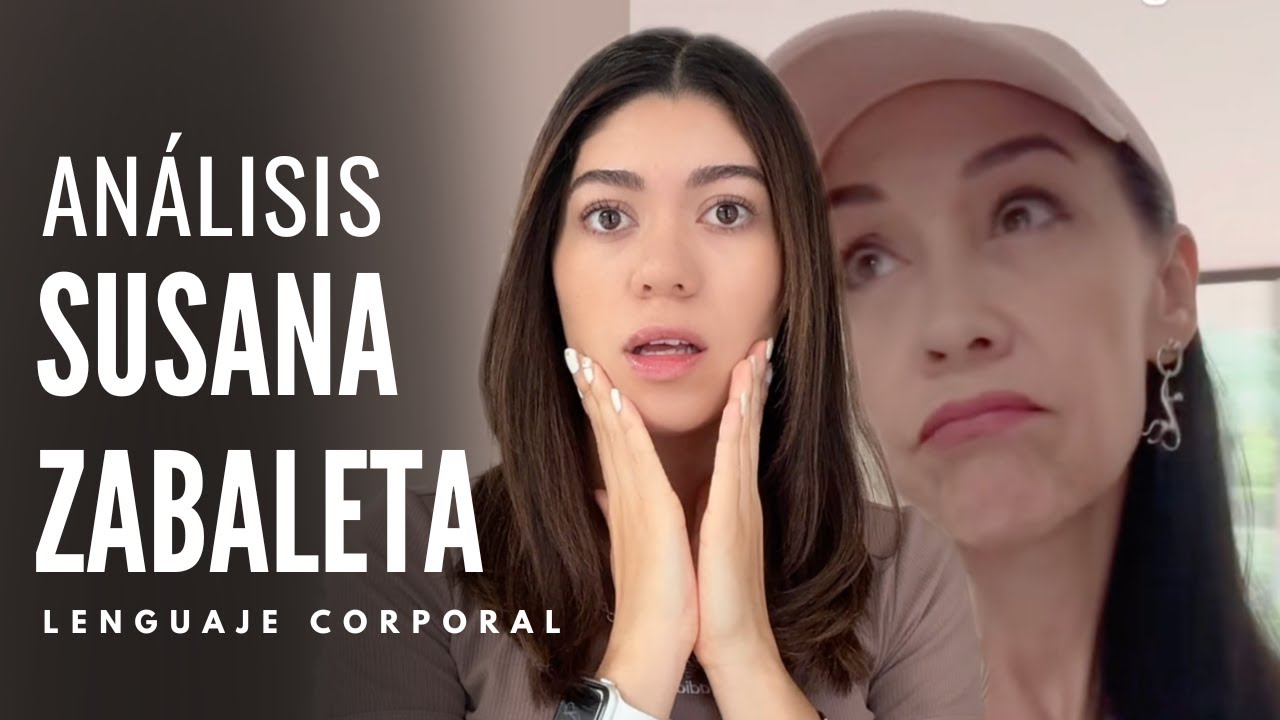 Lo que NO dijo Susana Zabaleta sobre la ‘PRENSA DIGNA’ pero su cuerpo revela 😮 | Análisis no verbal